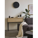 Dish Orologio grigio nerastro Atipico ambientazione