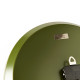 Dish Orologio verde oliva Atipico dettaglio