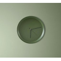 Dish Orologio verde oliva Atipico ambientazione