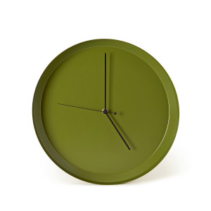 Dish Orologio verde oliva