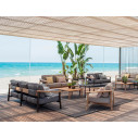 vDivano 1 posto Twins teak Emu ambientazione