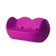 Divano Blossy Slide fucsia