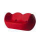 Divano Blossy Slide rosso