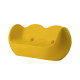 Divano Blossy Slide zafferano