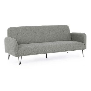 Divano letto Bridjet grigio