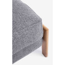 Divano letto 1p Hayden grigio Bizzotto dettaglio