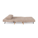 Divano Letto 2P Walker beige Bizzotto vista