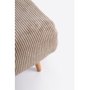 Divano Letto 2P Walker beige Bizzotto dettaglio