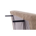 Divano Letto 2P Walker beige Bizzotto dettaglio