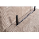 Divano Letto 2P Walker beige Bizzotto dettaglio