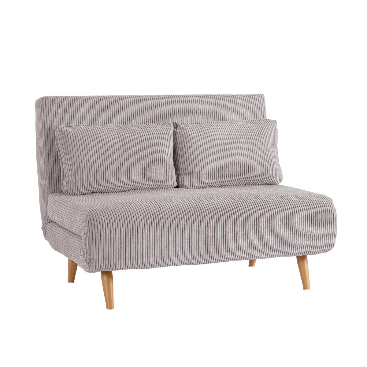 Divano Letto 2P Walker tortora