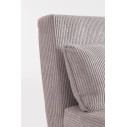 Divano Letto 2P Walker tortora Bizzotto dettaglio