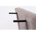 Divano Letto 2P Walker tortora Bizzotto dettaglio