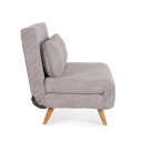 Divano Letto 2P Walker tortora Bizzotto vista 