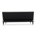 Divano letto 3P Alma beige Bizzotto vista