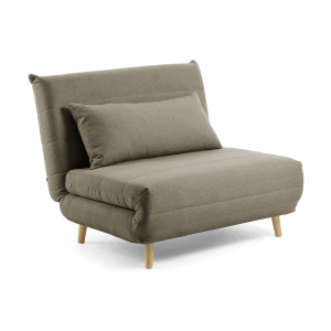 Divano letto Ambito marrone