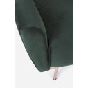 Divano letto Johnny velluto verde scuro Bizzotto dettaglio