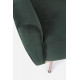 Divano letto Johnny velluto verde scuro Bizzotto dettaglio