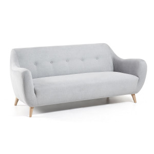 Divano Opal grigio chiaro