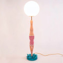 Diver Lamp Rossa Seletti vista