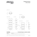 Divina Portabottiglie Mogg specifiche