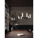 Luceplan Dix Bougies lampada a sospensione ambientazione