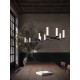 Luceplan Dix Bougies lampada a sospensione ambientazione
