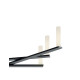 Luceplan Dix Bougies Petite lampada a sospensione dettaglio