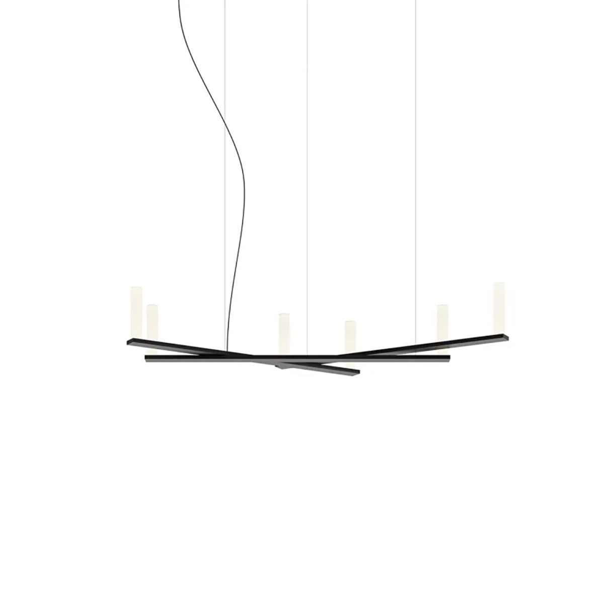 Luceplan Dix Bougies Petite lampada a sospensione