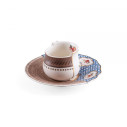 Hybrid Djenne Coffee Cup Seletti vista