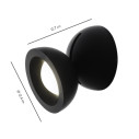 Dodot Lampada da soffitto-parete Axolight dimensioni