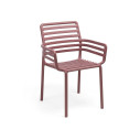 Doga Armchair NARDI marsala