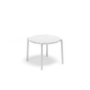 Doga Table Tavolo basso Nardi vista finitura bianco