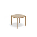 Doga Table Tavolo basso Nardi vista finitura cappuccino
