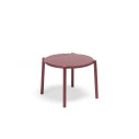 Doga Table Tavolo basso Nardi vista finitura marsala