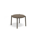 Doga Table Tavolo basso Nardi vista finitura tabacco