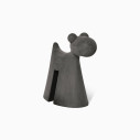 Doggy by Eero Arnio Serralunga vista moleskin grigio