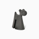 Doggy by Eero Arnio Serralunga vista moleskin grigio
