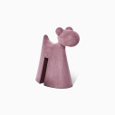 Doggy by Eero Arnio Serralunga vista moleskin grape