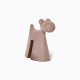 Doggy by Eero Arnio Serralunga vista moleskin rose