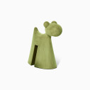 Doggy by Eero Arnio Serralunga vista moleskin lime
