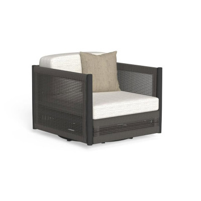 Dolcevita Alu Poltrona living girevole