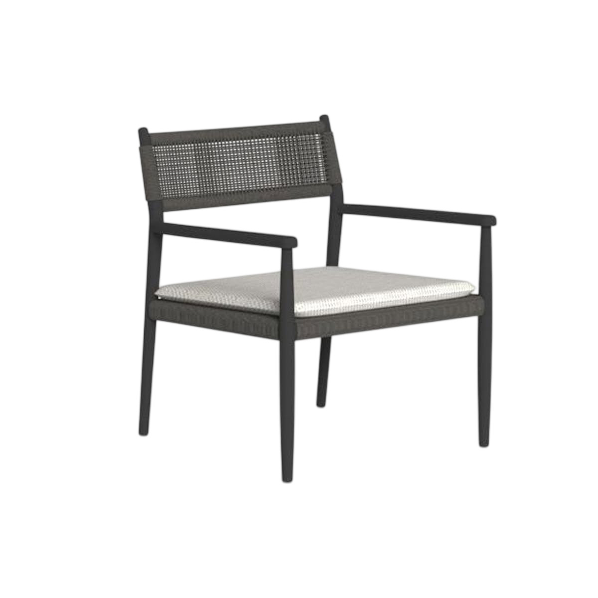 Dolcevita Alu Poltrona lounge