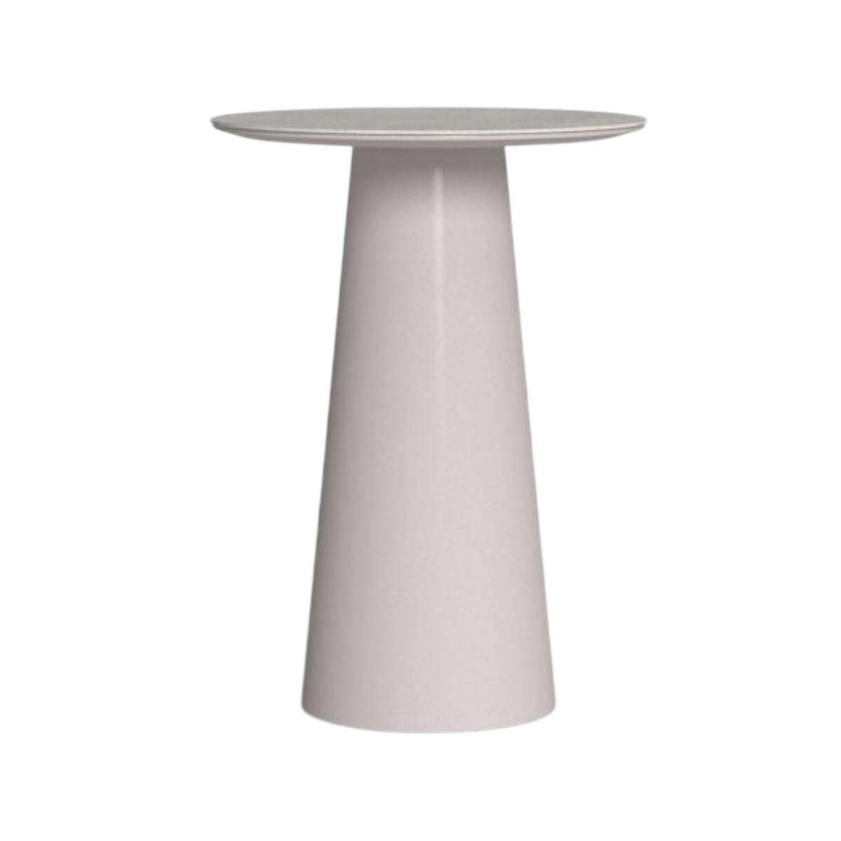 Dolcevita Alu Tavolo bar Ø 75