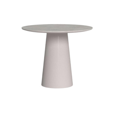 Dolcevita Alu Tavolo da pranzo Ø 90