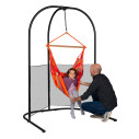 La Siesta Domingo Toucan Poltrona sospesa Basic outdoor vista