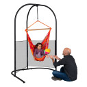 La Siesta Domingo Toucan Poltrona sospesa Basic outdoor vista