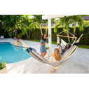 La Siesta Domingo Sea Salt Poltrona sospesa Comfort outdoor ambientazione