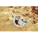 La Siesta Domingo Sea Salt Poltrona sospesa Comfort outdoor ambientazione
