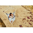 La Siesta Domingo Sea Salt Poltrona sospesa Comfort outdoor ambientazione